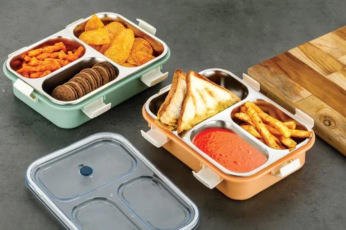 Plastic Lunch Box