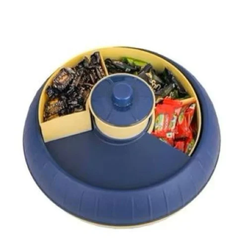 Plastic Round Spic Box